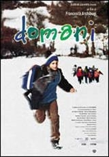 La locandina di Domani