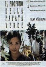 La locandina di Il profumo della papaya verde