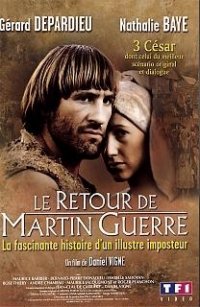 Locandina di Il ritorno di Martin Guerre