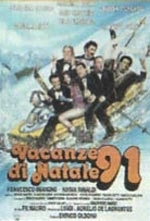 La locandina di Vacanze di Natale '91