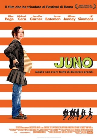 La locandina italiana di Juno
