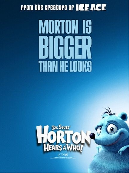 Poster Promozionali Per Horton Hears A Who 54656