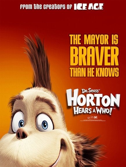 Poster Promozionali Per Horton Hears A Who 54657