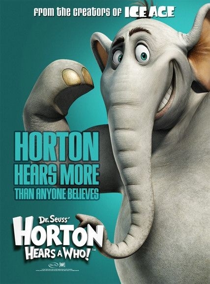 Poster Promozionali Per Horton Hears A Who 54659