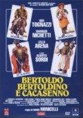 La locandina di Bertoldo, Bertoldino e... Cacasenno