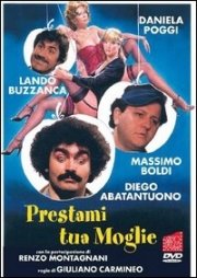 La locandina di Prestami tua moglie