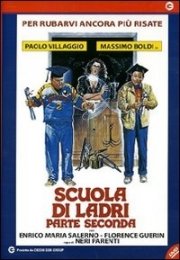 La locandina di Scuola di ladri - parte seconda