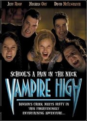 La locandina di Vampire High 