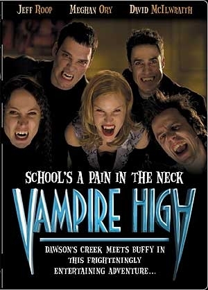 La locandina di Vampire High 