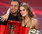 Sanremo 2008: Vincono Lola Ponce e Giò Di Tonno