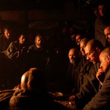 Foto di scena per il film de I demoni di San Pietroburgo.