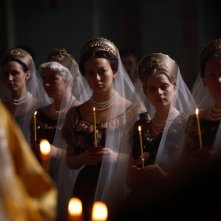 Una sequenza de I demoni di San Pietroburgo, nuova regia di Montaldo