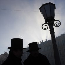 Una sequenza del film I demoni di San Pietroburgo.