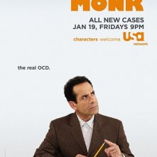 una locandina di Monk