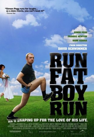 La locandina di Run, Fat Boy, Run