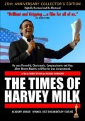 La locandina di The Times of Harvey Milk