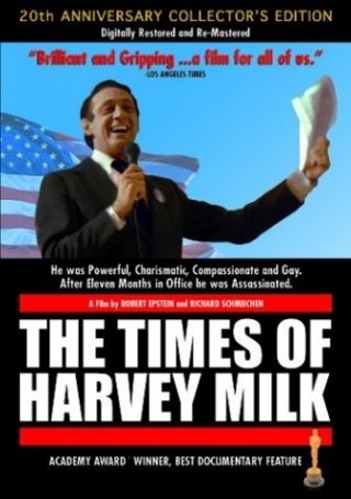 La locandina di The Times of Harvey Milk