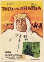 La locandina di Totò d'Arabia