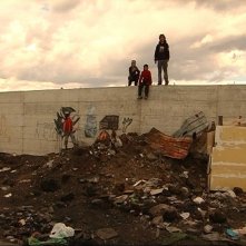 Un'immagine del documentario Biutiful Cauntri