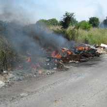 Un'immagine del documentario Biutiful Cauntri
