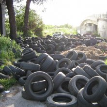 Un'immagine del film Biutiful Cauntri diretto da Esmeralda Calabria, Andrea D'Ambrosio, e Peppe Ruggiero