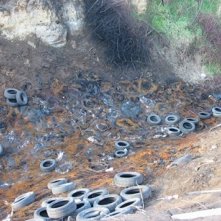 Un'immagine del film Biutiful Cauntri diretto da Esmeralda Calabria, Andrea D'Ambrosio, e Peppe Ruggiero