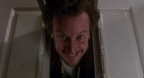 Primo piano di Daniel Stern in Mamma, ho perso l'aereo