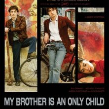 La locandina americana per My Brother Is an Only Child (Mio fratello è figlio unico)