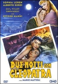 Locandina di Due notti con Cleopatra