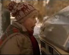 Macaulay Culkin in una scena del film Mamma, ho perso l'aereo.