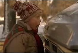 Macaulay Culkin in una scena del film Mamma, ho perso l'aereo.