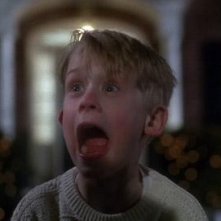 Macaulay Culkin in una sequenza di Mamma, ho perso l'aereo