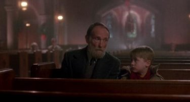 Roberts Blossom e Macaulay Culkin in Mamma, ho perso l'aereo.