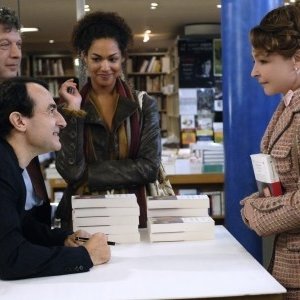 Catherine Frot in una scena del film Lezioni di Felicità