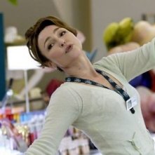 Catherine Frot in una sequenza del film Lezioni di Felicità