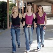 Evan Rachel Wood, Nikki Reed e Jenicka Carey in Thirteen - Tredici anni