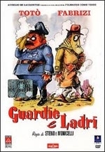 La locandina di Guardie e ladri