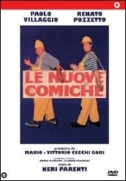 La locandina di Le nuove comiche