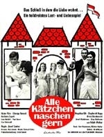 La locandina di Desideri, voglie pazze di tre insaziabili ragazze