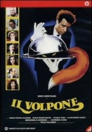 La locandina di Il Volpone
