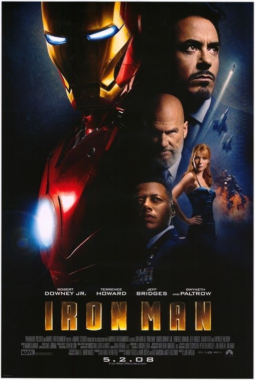 La Locandina Di Iron Man 55075