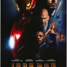 una locandina di Iron Man