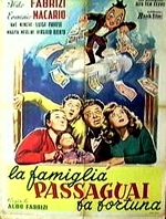 Locandina di La famiglia Passaguai fa fortuna