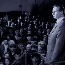 Liam Neeson in una scena di Schindler's List