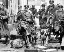 Una sequenza di Schindler's List