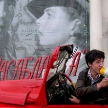 Artur Smolyaninov in una scena di Mars - Dove nascono i sogni