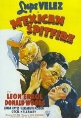 La locandina di Mexican spitfire