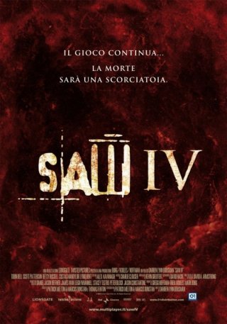 La locandina italiana di Saw 4