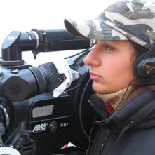 La regista Anna Melikyan sul set di Mars - Dove nascono i sogni