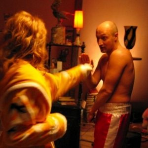 Nana Kiknadze e Yuri Kutsenko in una scena di Mars - Dove nascono i sogni